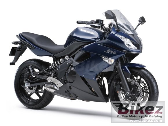 2012 Kawasaki Ninja 400R photo